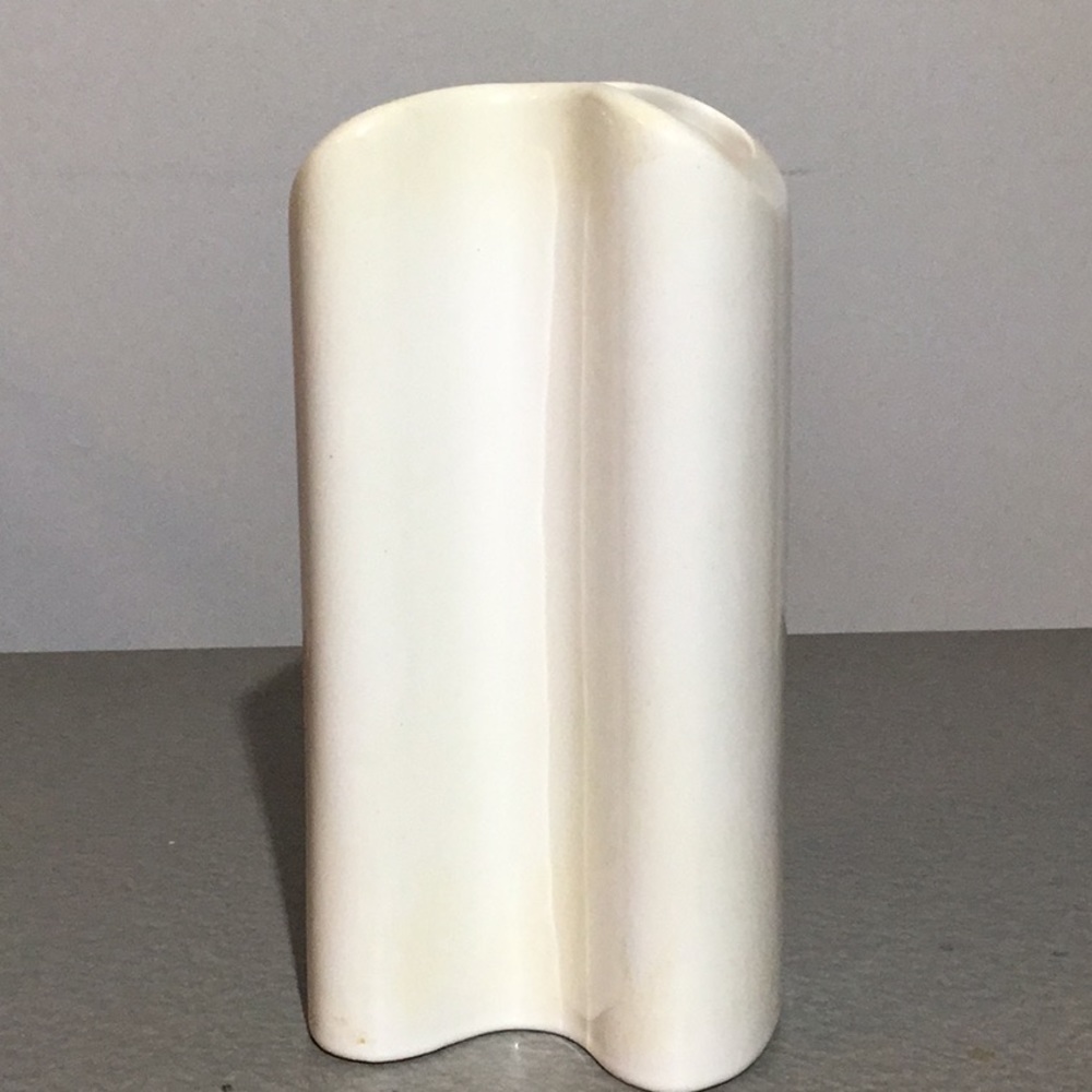 Dansk Int. Philippines, vintage, modernistic curved design, glazed porcelain - Picture 3 of 11